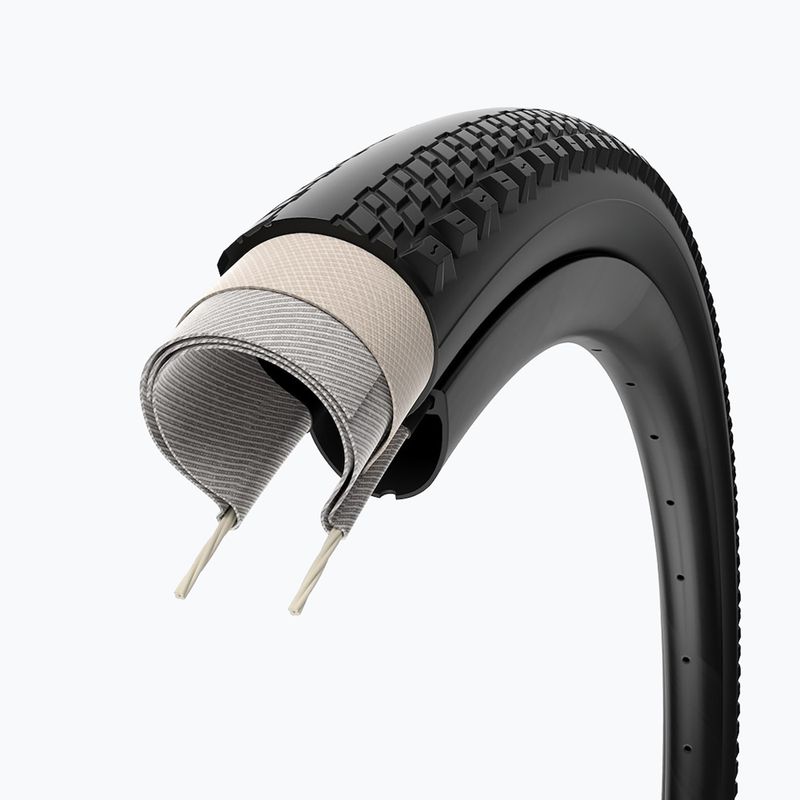 Copertone per bicicletta Pirelli Cinturato Gravel RH 700 x 45C black 5