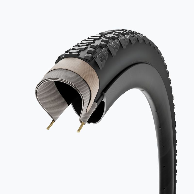 Copertone per bicicletta Pirelli Cinturato Gravel RM 700 x 40C black 5