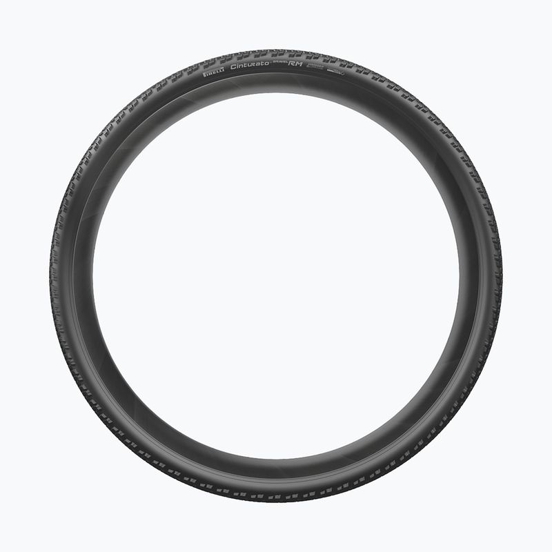 Copertone per bicicletta Pirelli Cinturato Gravel RM 700 x 45C black 2