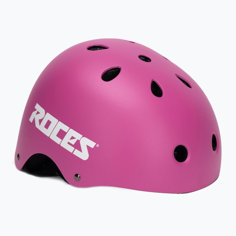 Casco Roces per bambini Aggressive mat rosa intenso