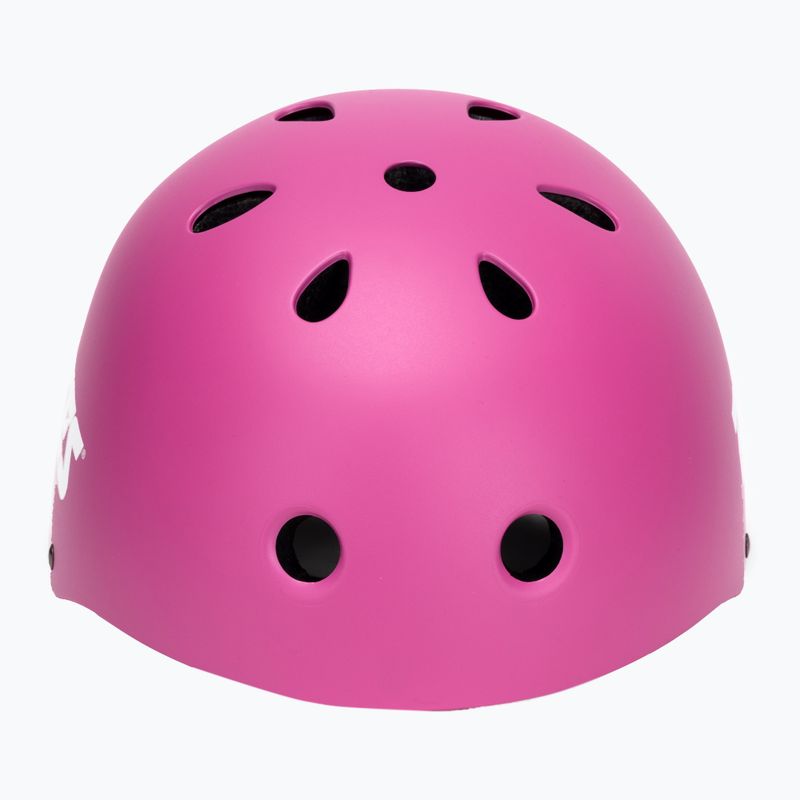 Casco Roces per bambini Aggressive mat rosa intenso 2