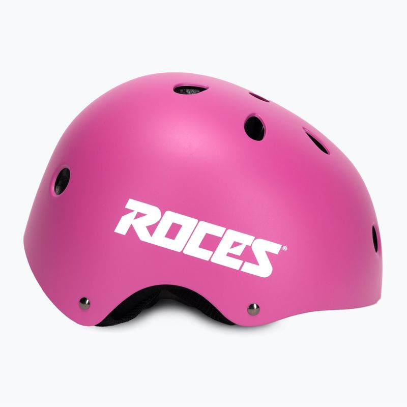 Casco Roces per bambini Aggressive mat rosa intenso 3