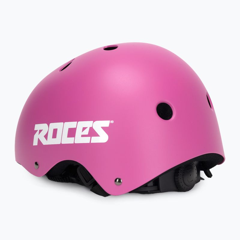 Casco Roces per bambini Aggressive mat rosa intenso 4