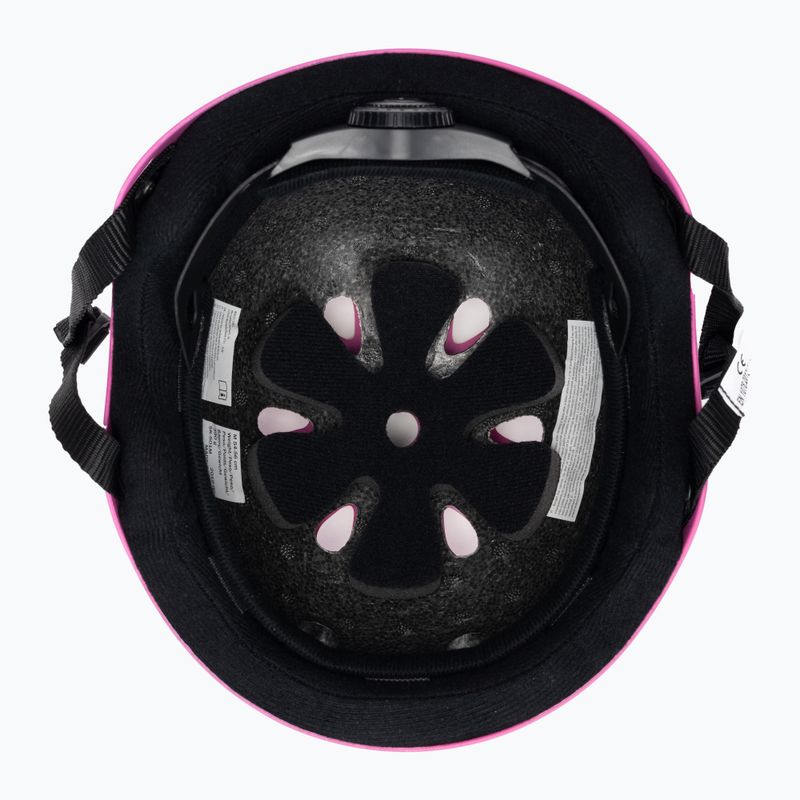 Casco Roces per bambini Aggressive mat rosa intenso 5