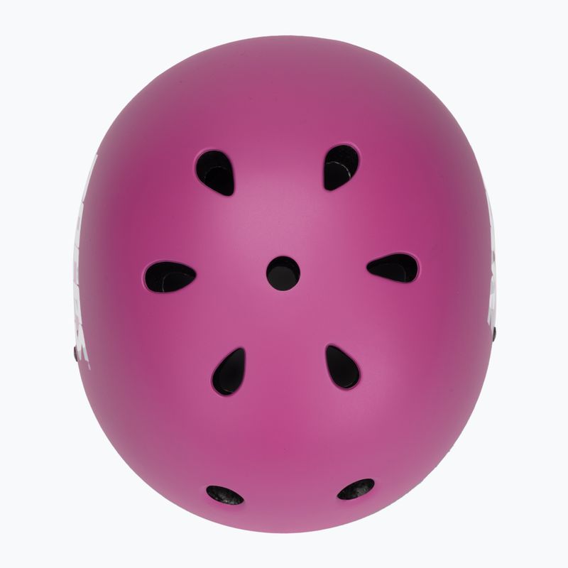 Casco Roces per bambini Aggressive mat rosa intenso 6