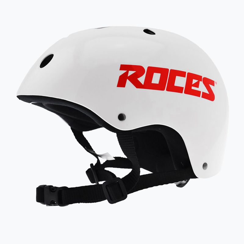Casco Roces per bambini Aggressive mat bianco