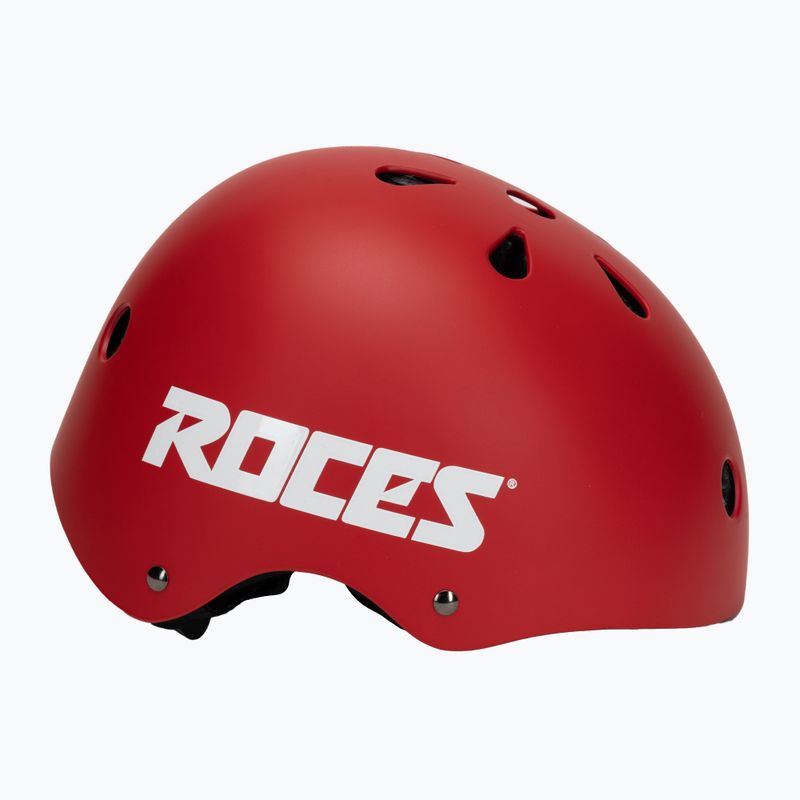 Casco Roces per bambini Aggressive mat rosso 3