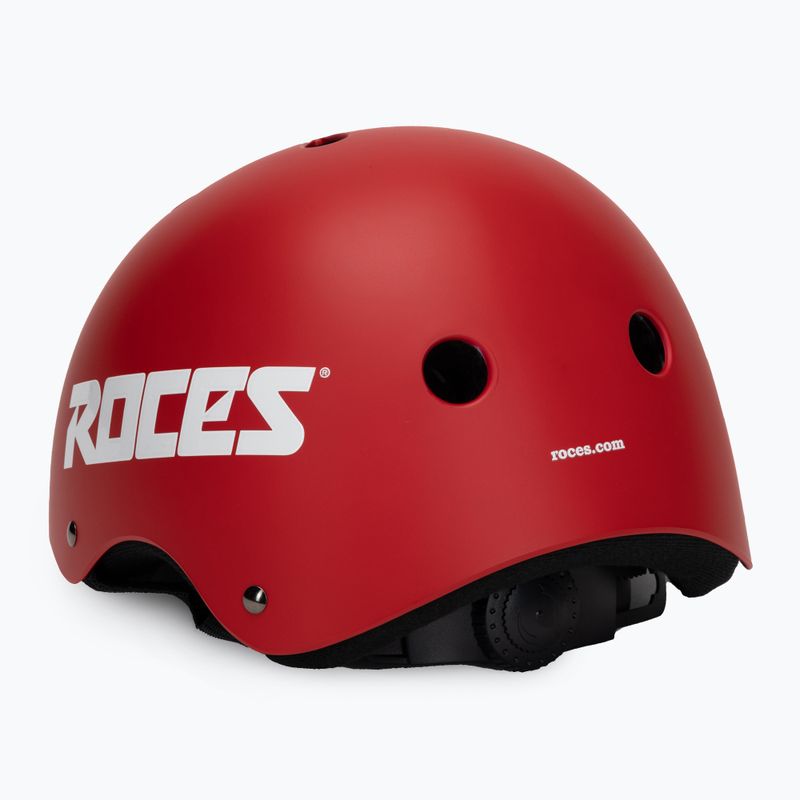 Casco Roces per bambini Aggressive mat rosso 4