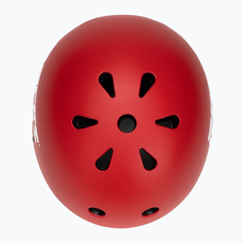 Casco Roces per bambini Aggressive mat rosso 6