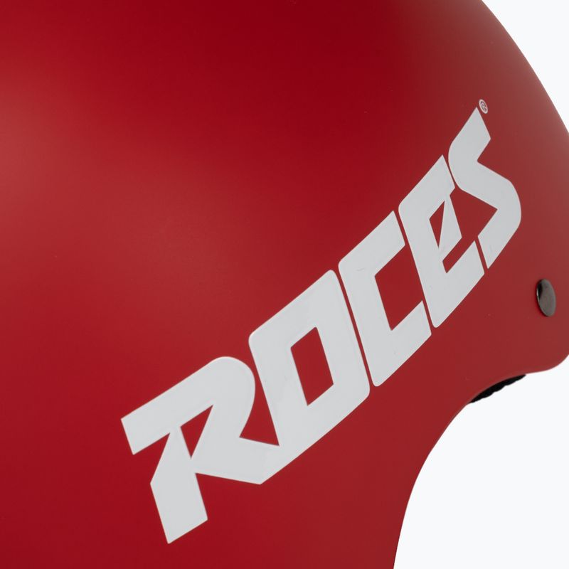 Casco Roces per bambini Aggressive mat rosso 7