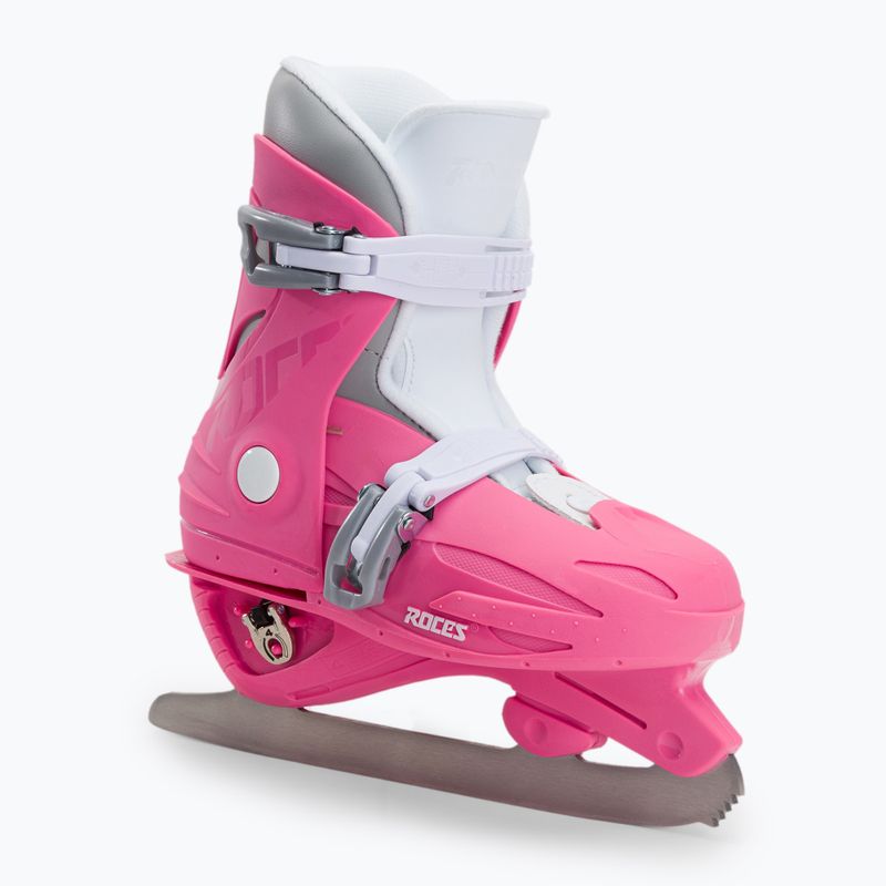 Pattini per bambini Roces MCK F rosa intenso/bianco