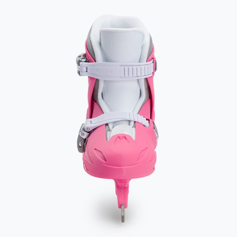 Pattini per bambini Roces MCK F rosa intenso/bianco 3