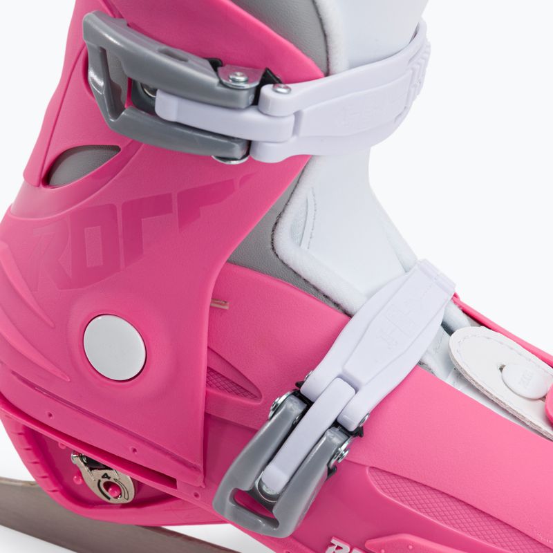 Pattini per bambini Roces MCK F rosa intenso/bianco 6