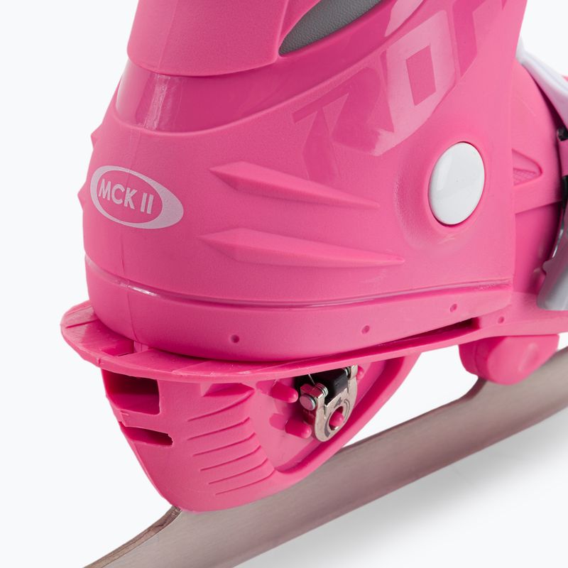 Pattini per bambini Roces MCK F rosa intenso/bianco 7