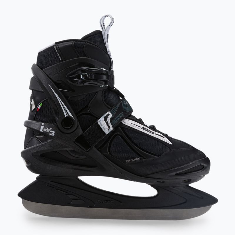 Pattini da uomo Roces Icy 3 nero/bianco 2