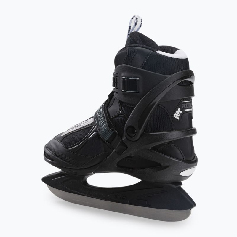 Pattini da uomo Roces Icy 3 nero/bianco 4