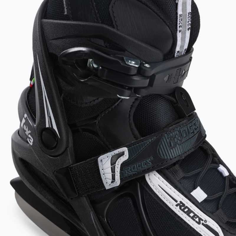 Pattini da uomo Roces Icy 3 nero/bianco 5