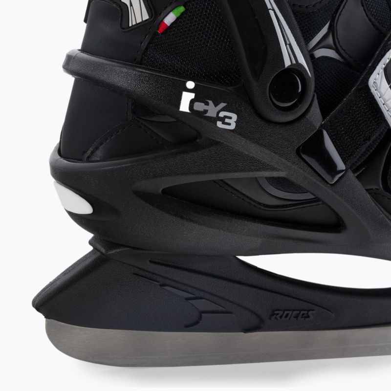 Pattini da uomo Roces Icy 3 nero/bianco 7