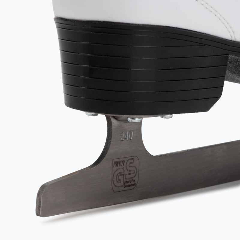 Roces Paradise Eco-Fur pattini da figura bianchi 8