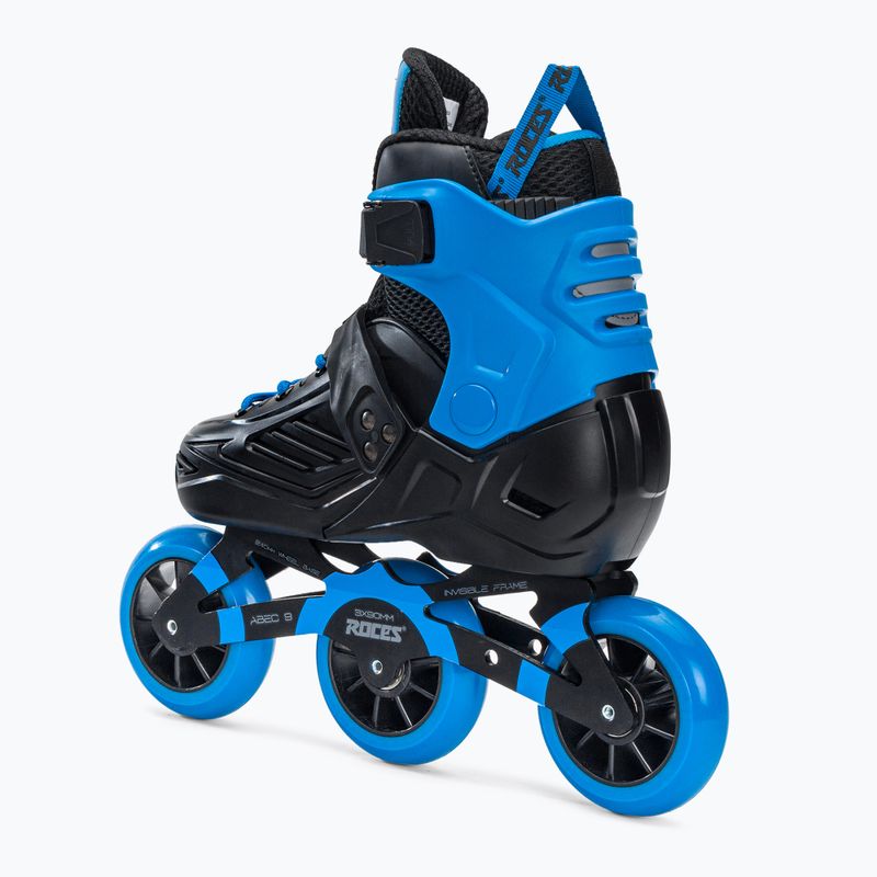 Pattini a rotelle Roces Yep 3X90 TIF per bambini nero/bluastro 3