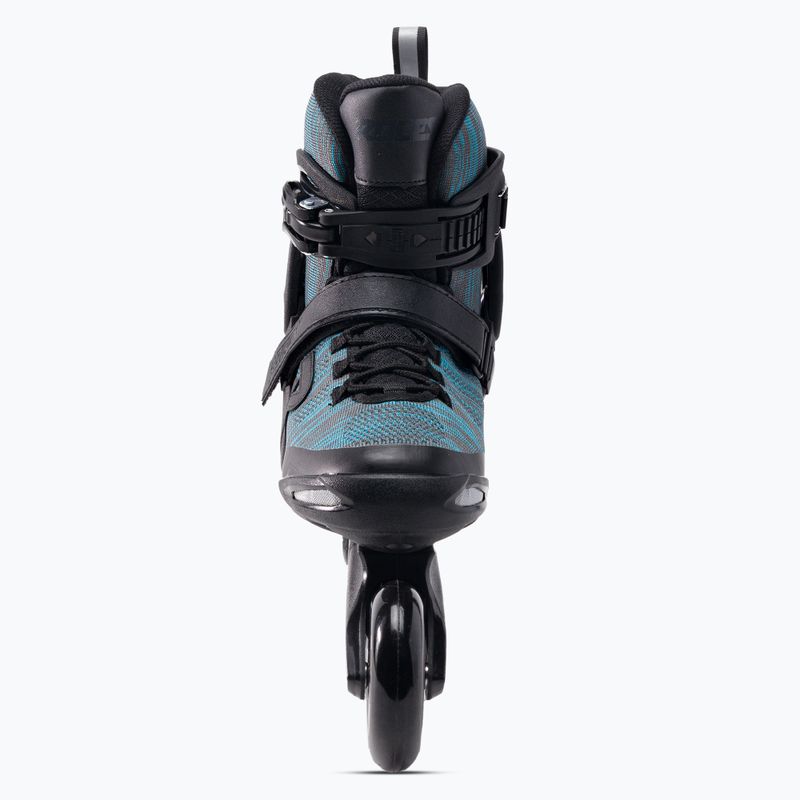 Pattini a rotelle Roces Weft Thread TIF nero/blu da uomo 4