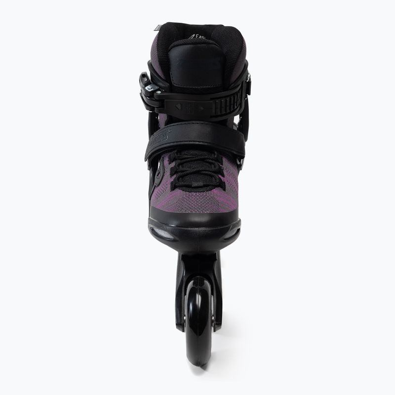 Roces Pattini a rotelle da donna Trama filo TIF nero/fuscia 4