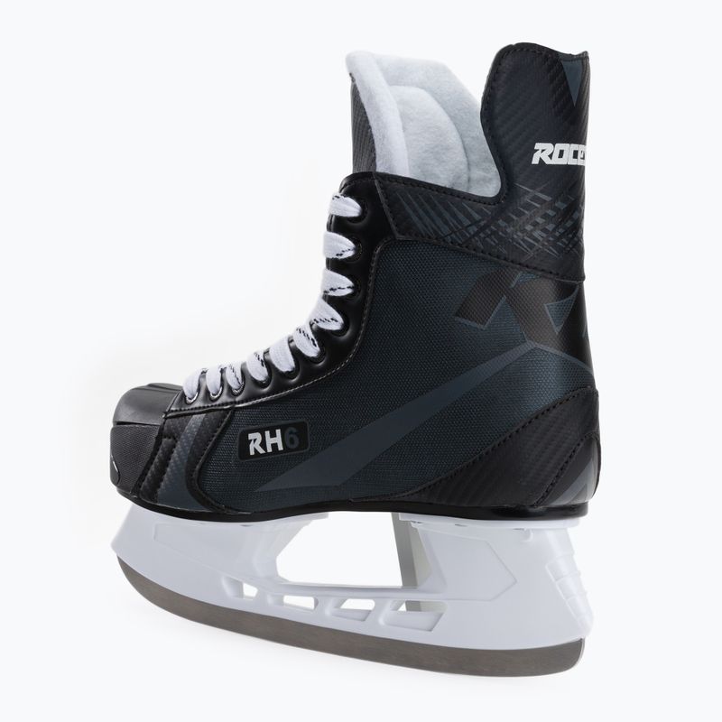 Pattini da hockey da uomo Roces RH6 nero 3