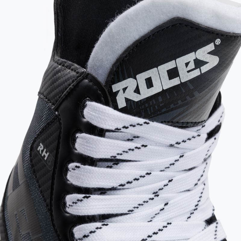 Pattini da hockey da uomo Roces RH6 nero 5