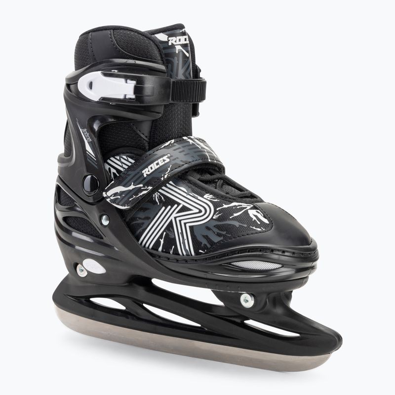 Pattini Roces Jokey Ice 3.0 Boy bianco/nero per bambini