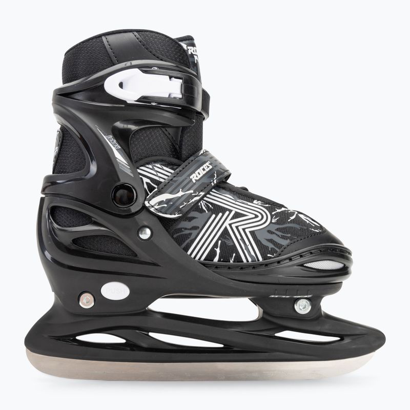Pattini Roces Jokey Ice 3.0 Boy bianco/nero per bambini 2