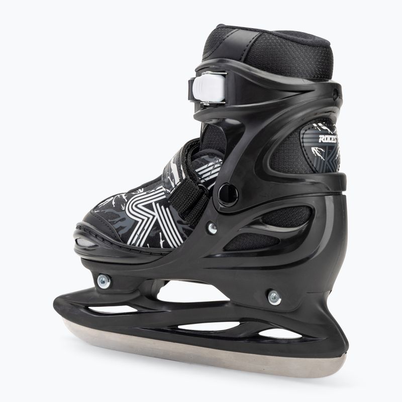 Pattini Roces Jokey Ice 3.0 Boy bianco/nero per bambini 3
