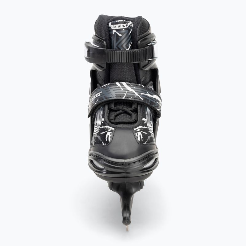Pattini Roces Jokey Ice 3.0 Boy bianco/nero per bambini 4