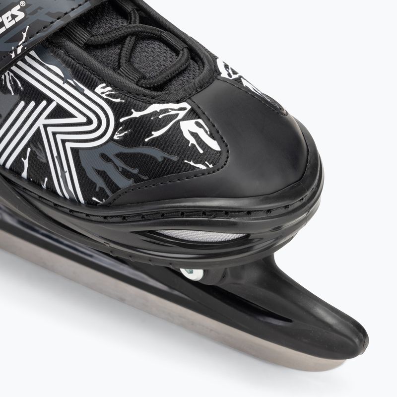 Pattini Roces Jokey Ice 3.0 Boy bianco/nero per bambini 5