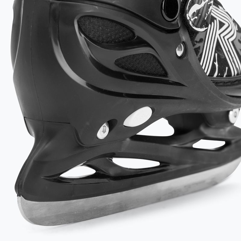 Pattini Roces Jokey Ice 3.0 Boy bianco/nero per bambini 6