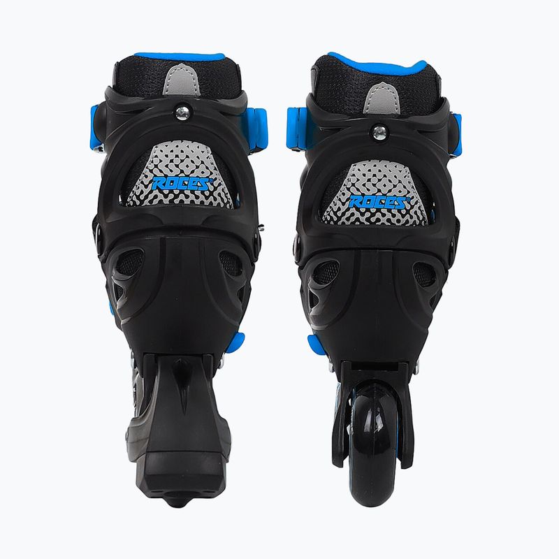 Pattini a rotelle Roces Jokey X Boy per bambini nero/bluastro 4