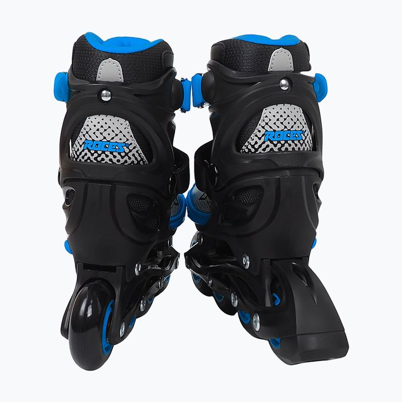 Pattini a rotelle Roces Jokey X Boy per bambini nero/bluastro 5