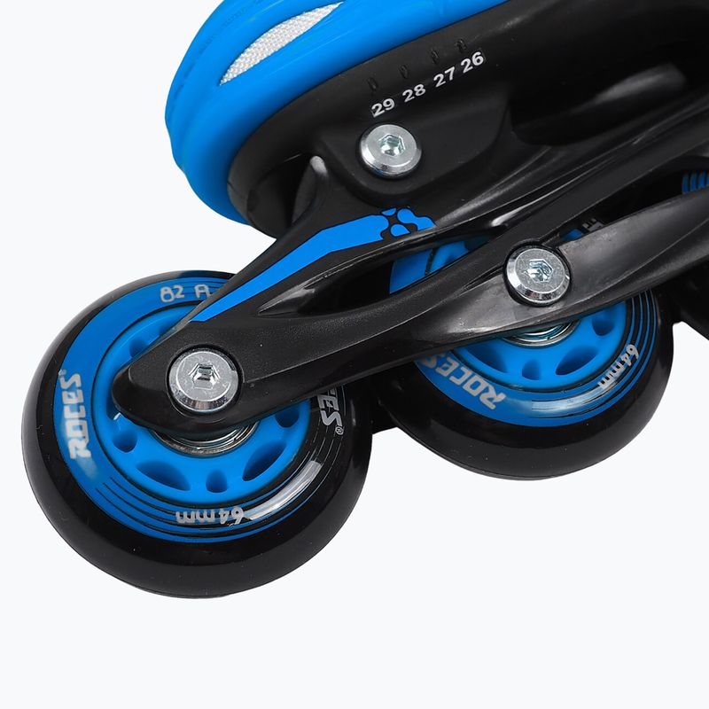 Pattini a rotelle Roces Jokey X Boy per bambini nero/bluastro 6