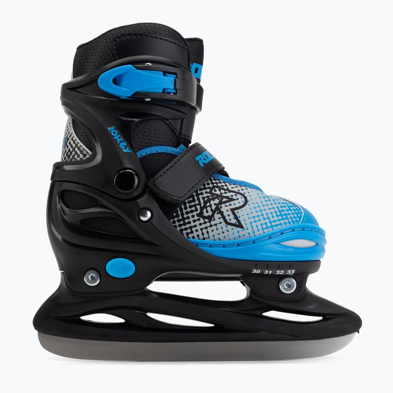Pattini da ghiaccio per bambini Roces Jokey Ice X black/astro blue 2