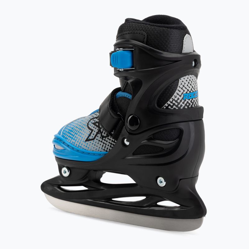 Pattini da ghiaccio per bambini Roces Jokey Ice X black/astro blue 3
