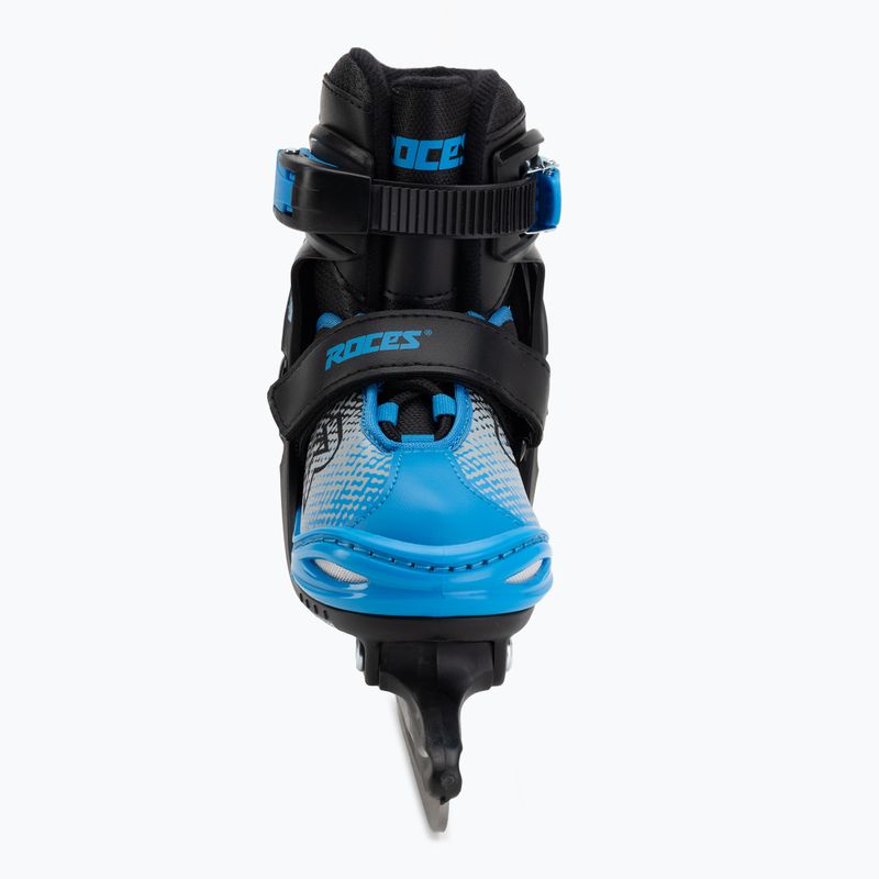 Pattini da ghiaccio per bambini Roces Jokey Ice X black/astro blue 4
