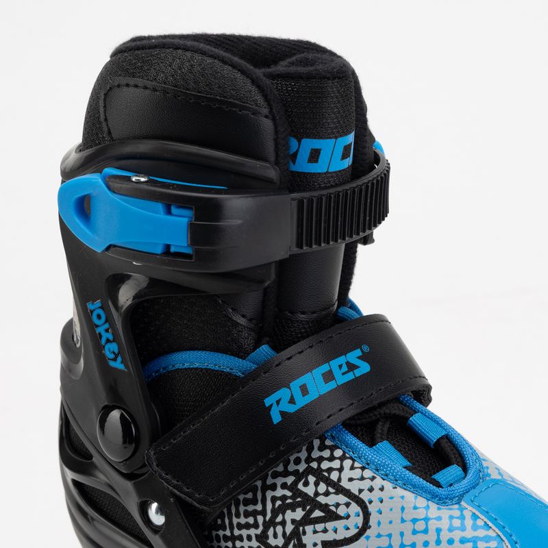 Pattini da ghiaccio per bambini Roces Jokey Ice X black/astro blue 5