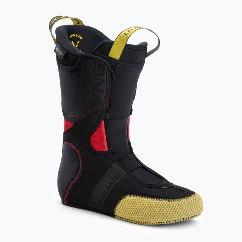 Scarpone da sci La Sportiva Vanguard da uomo in carbonio/giallo 5