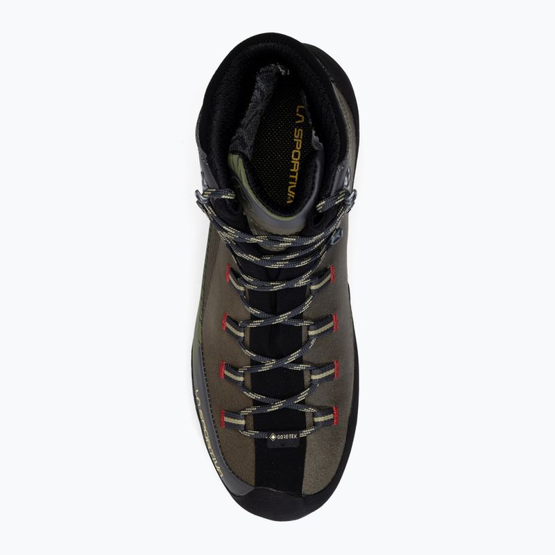 Scarponi da trekking da uomo La Sportiva Trango TRK Leather GTX rosso edera/tango 6