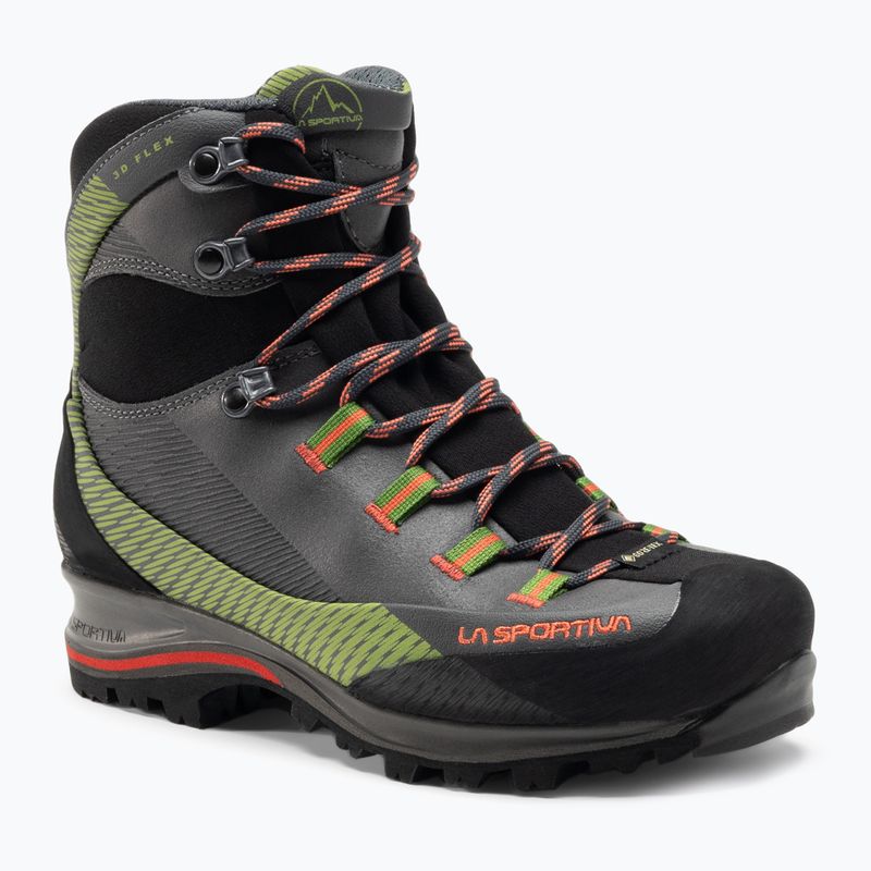 Stivali da trekking da donna La Sportiva Trango TRK Leather GTX carbon kale