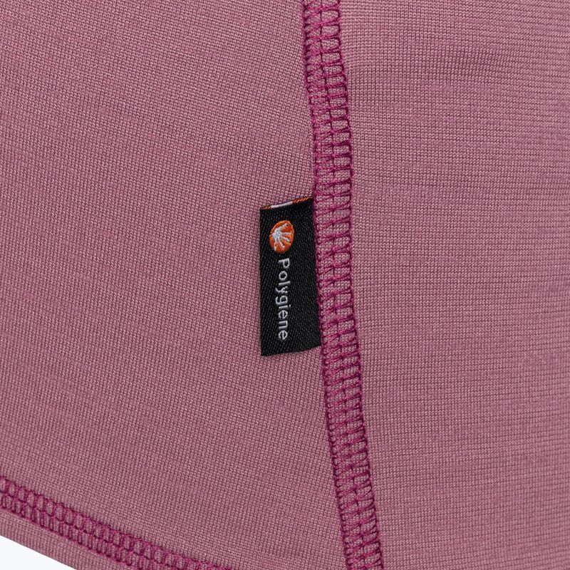 Maglietta trekking donna La Sportiva Embrace Tank blush red plum 5