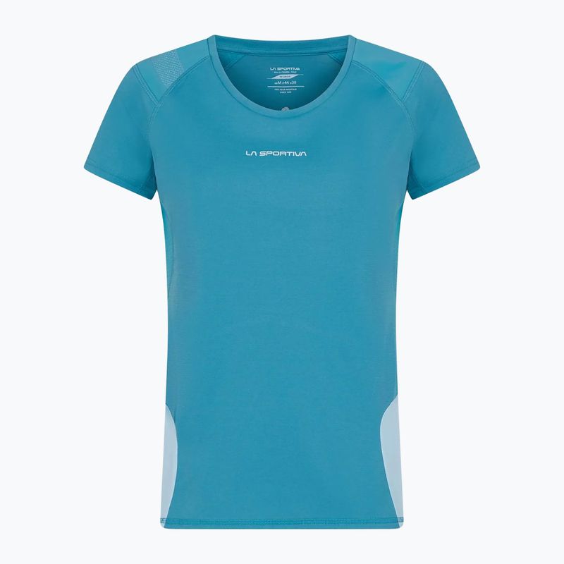 Maglia da trekking da donna La Sportiva Compass topazio celeste