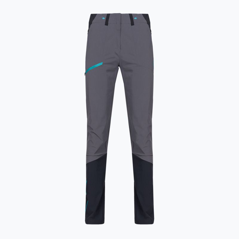 Pantaloni da trekking da donna La Sportiva Monument carbon black
