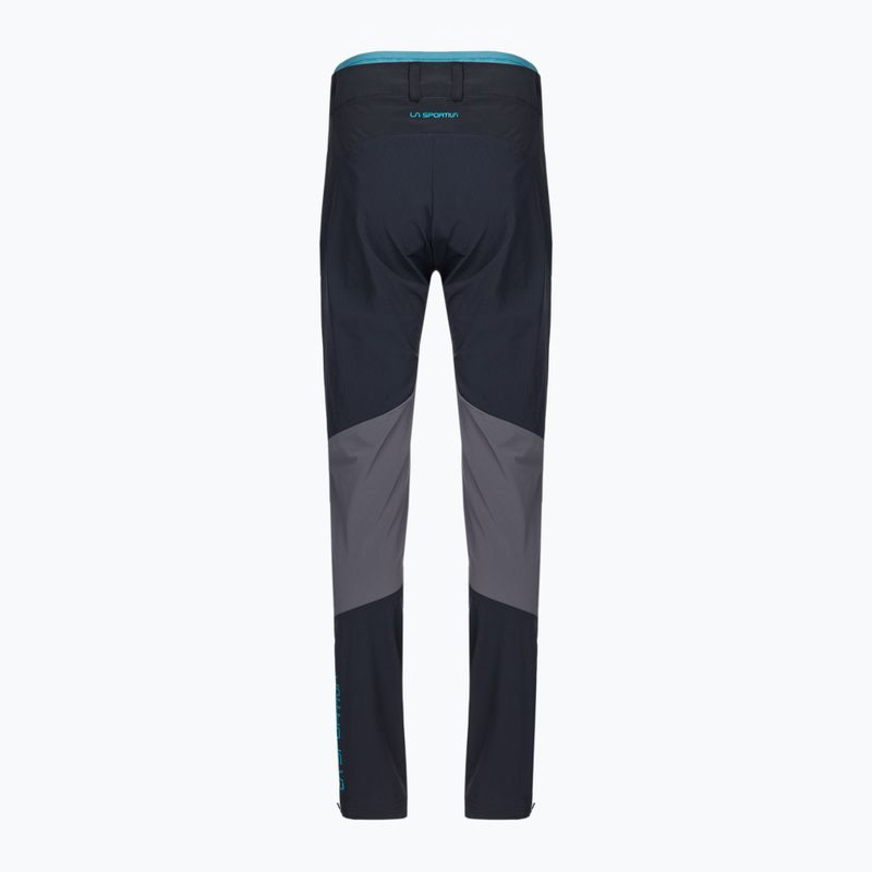 Pantaloni da trekking da donna La Sportiva Monument carbon black 2
