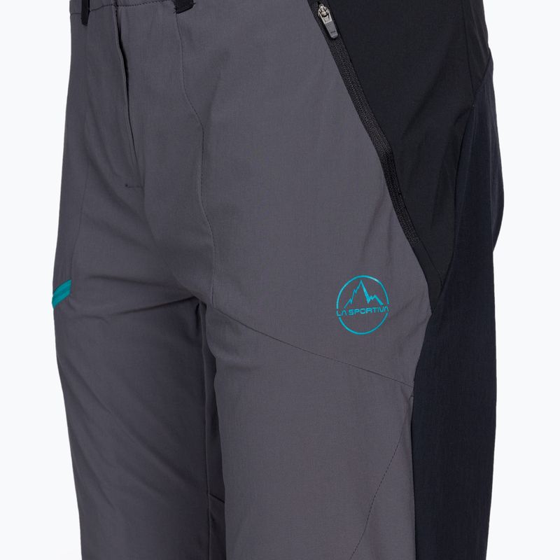 Pantaloni da trekking da donna La Sportiva Monument carbon black 3