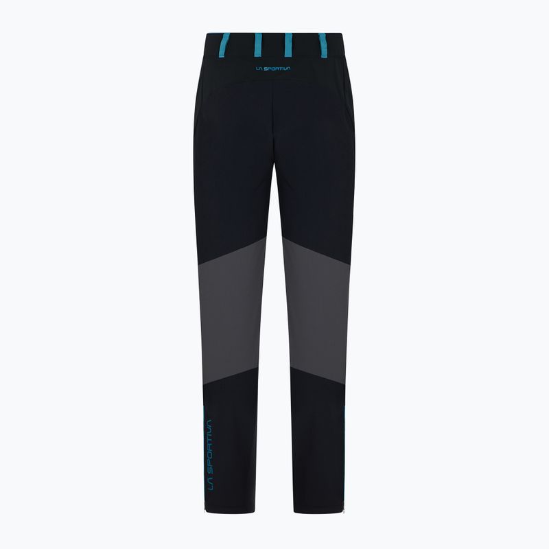 Pantaloni da trekking da donna La Sportiva Monument carbon black 5